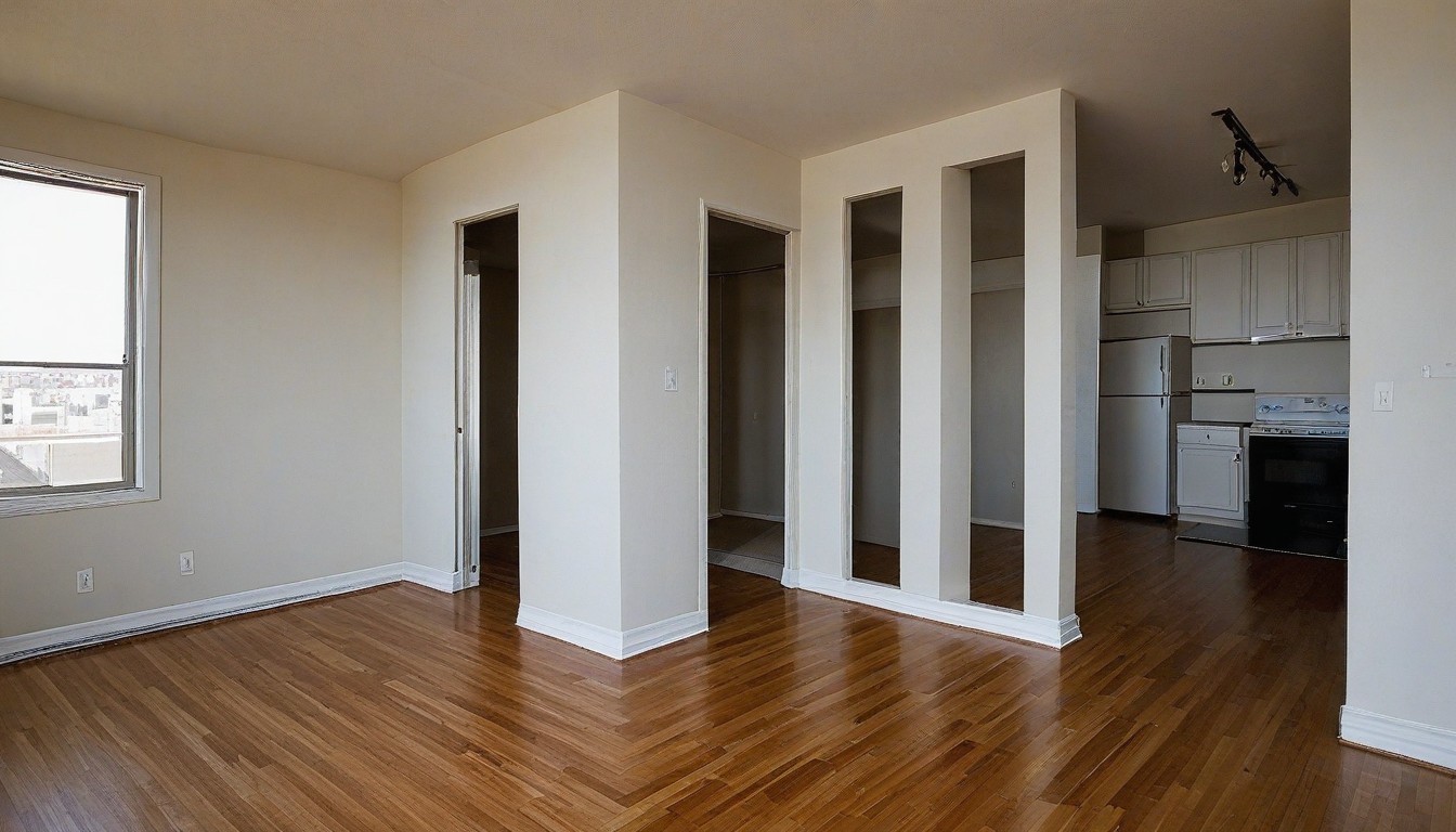 empty apartment